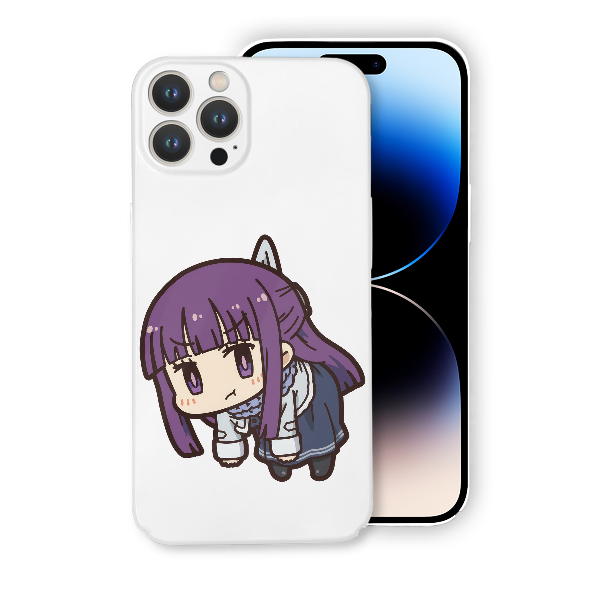 （画像用） 葬送のフリーレン Frieren 【iPhone 14シリーズ対応】ハードケース